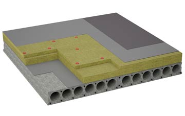 considerations of Cathpair flat roofing insulation