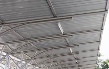 installing Cathpair metal roofing